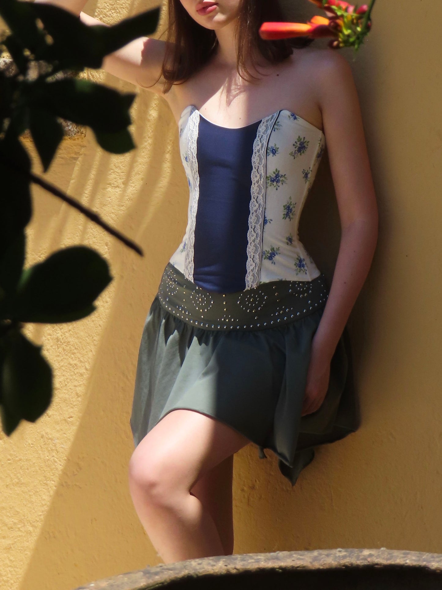 Linen Corset