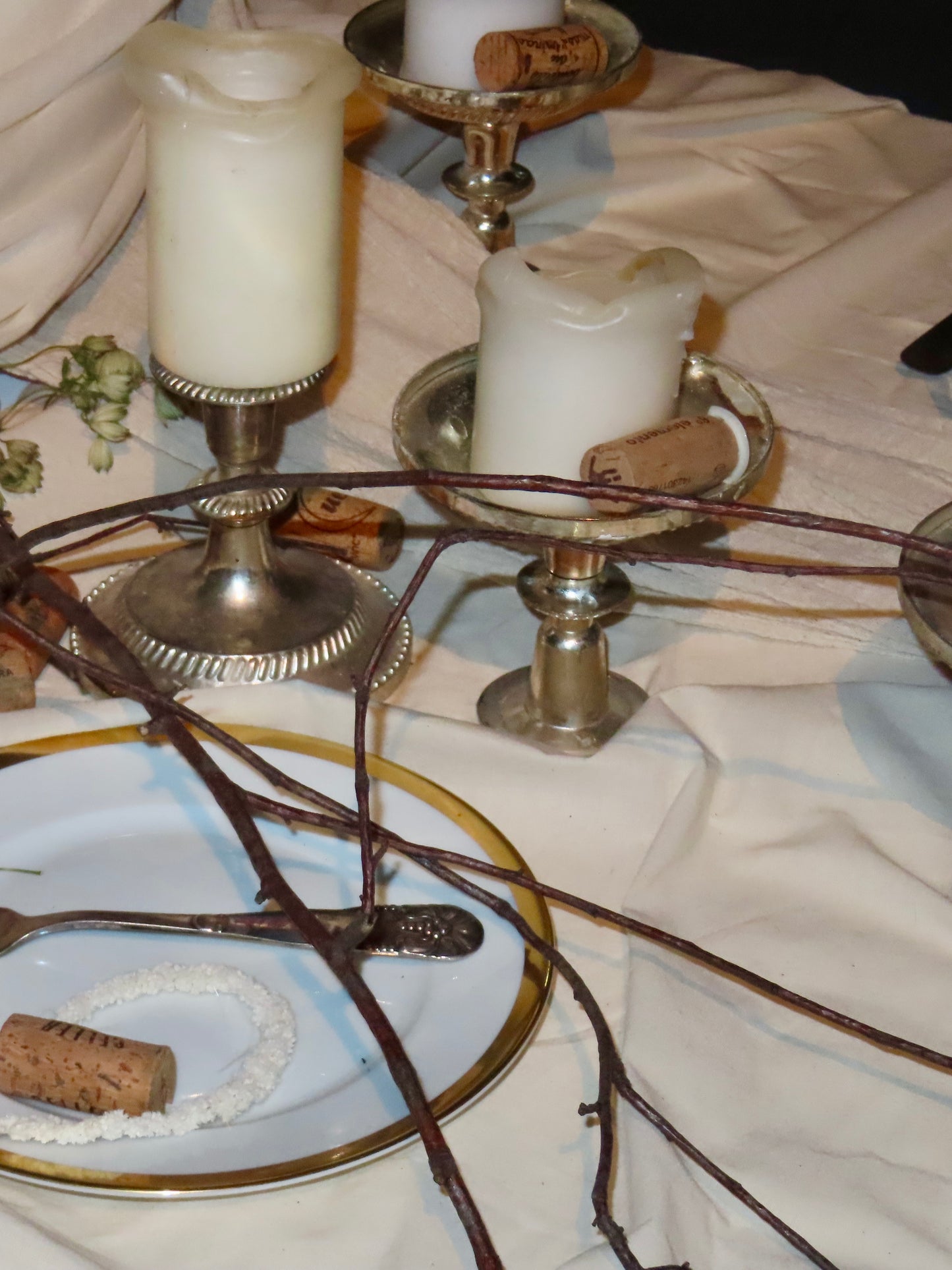 Black Lace Cotton Corset