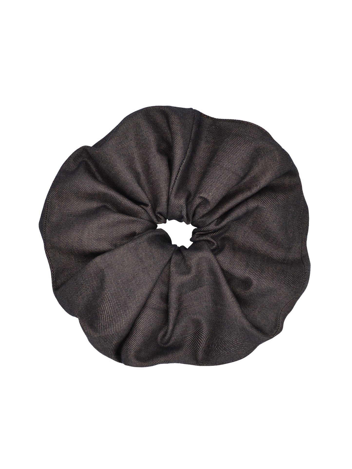 Espresso Scrunchie