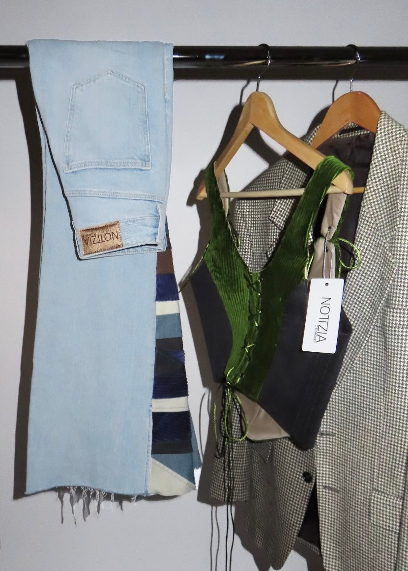 Emerald Green Corset