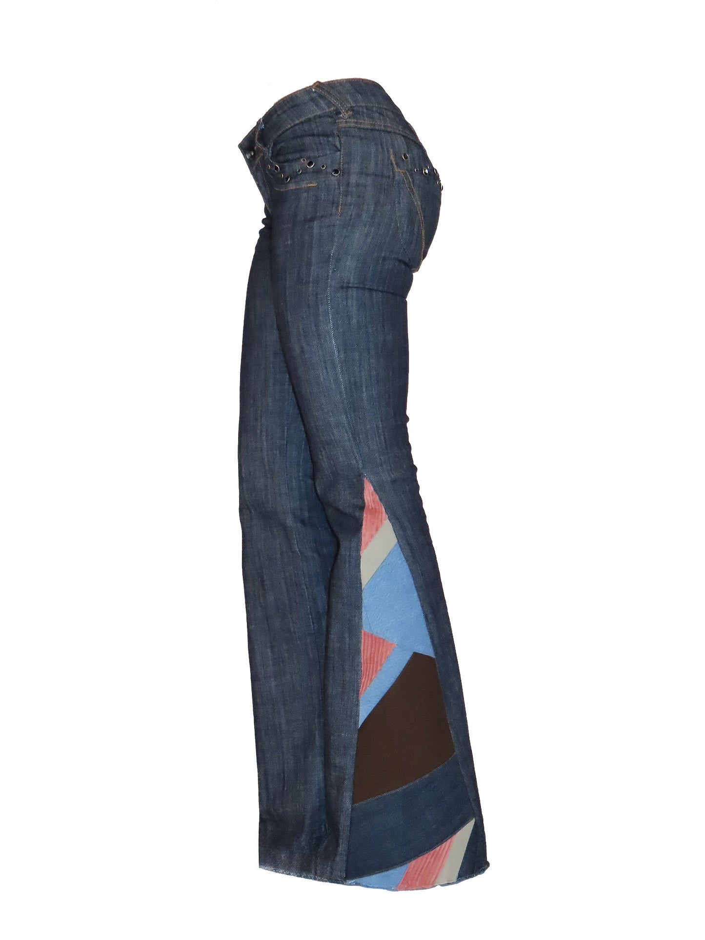 PINK FLARED JEAN 02
