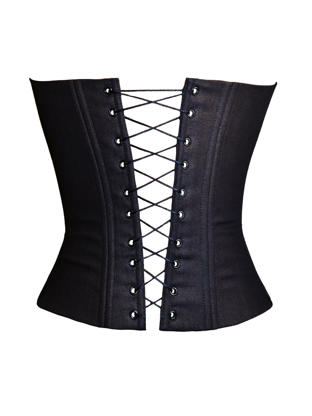 Velvet Floral Corset