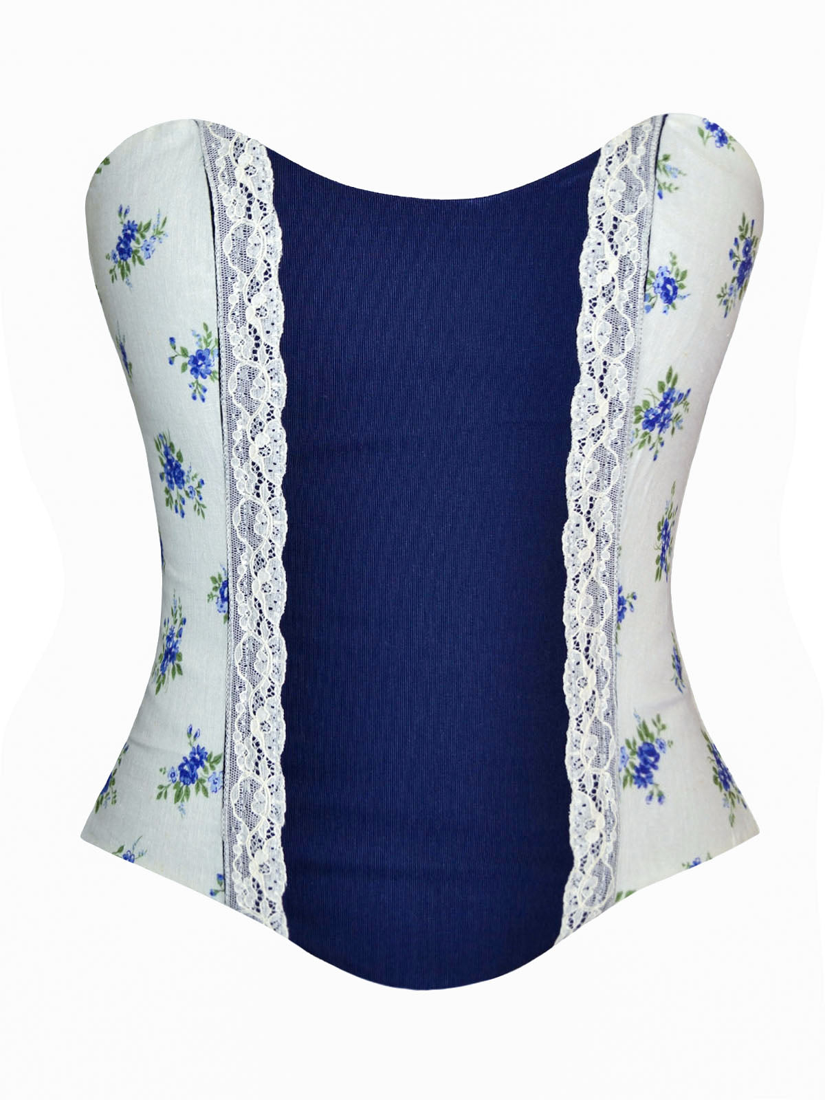 Linen Corset