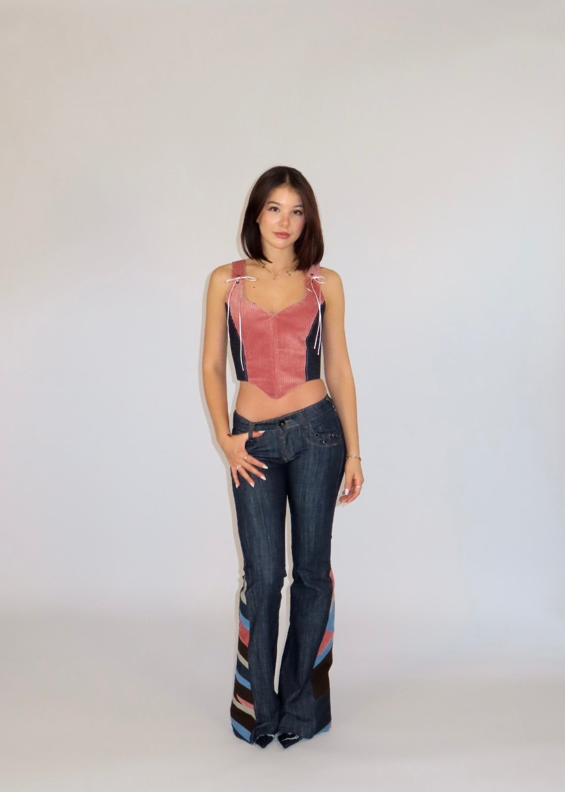 ROSE POWDER CORSET