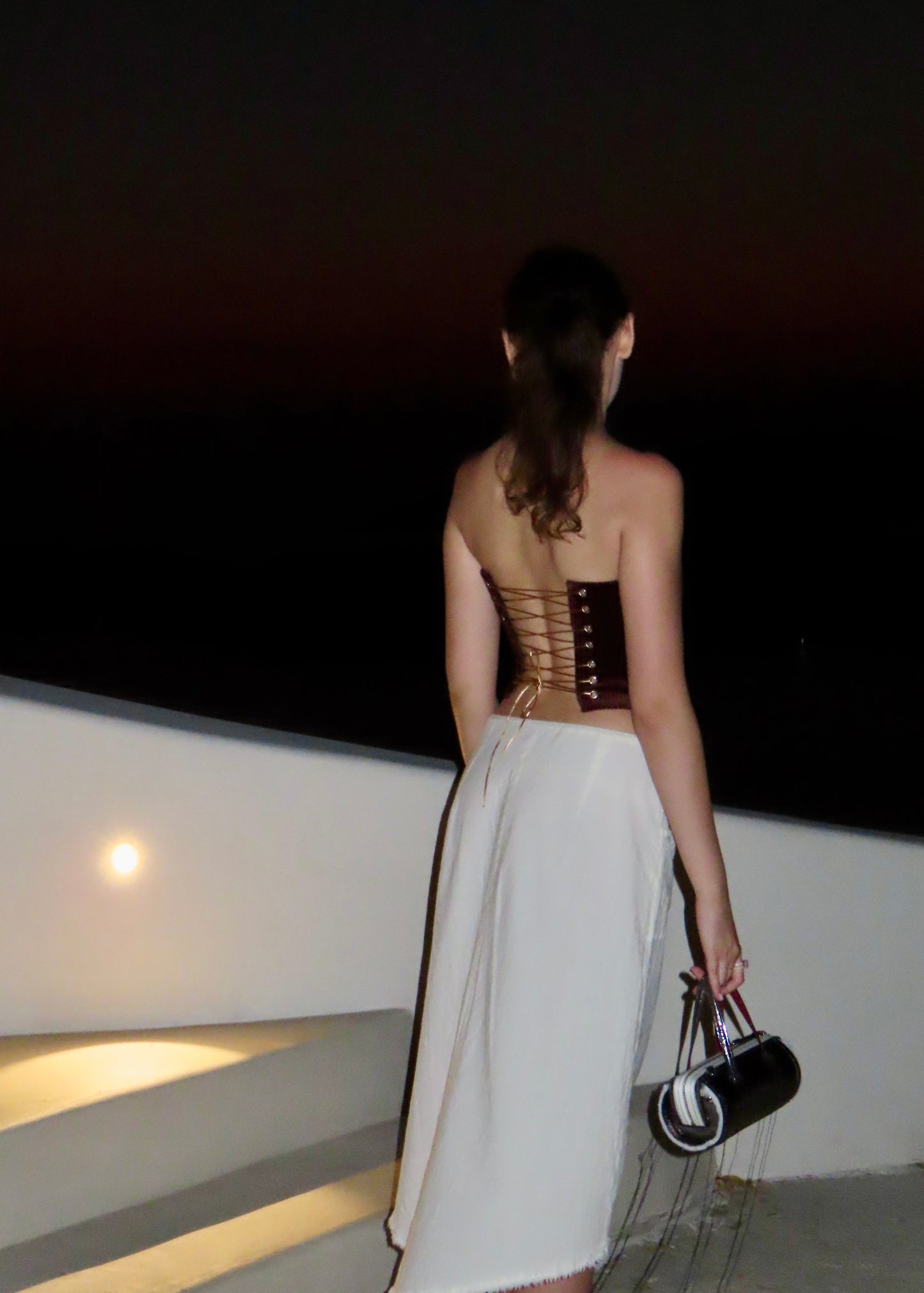 SALTED CARAMEL CORSET
