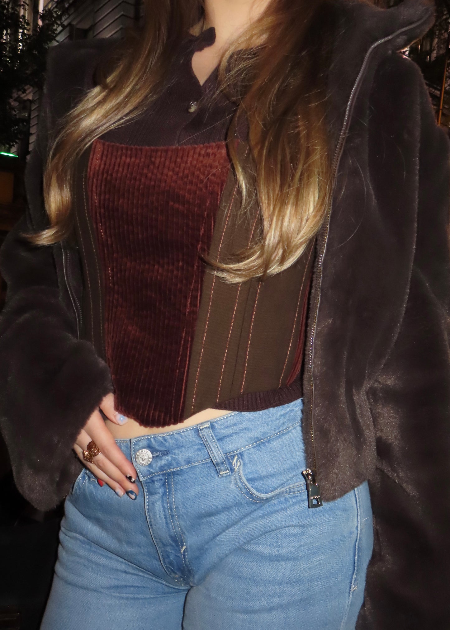 SALTED CARAMEL CORSET