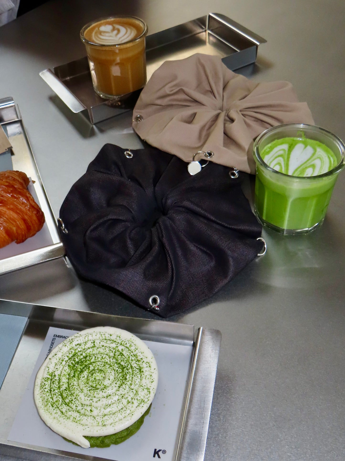 Accessorized Espresso Scrunchie