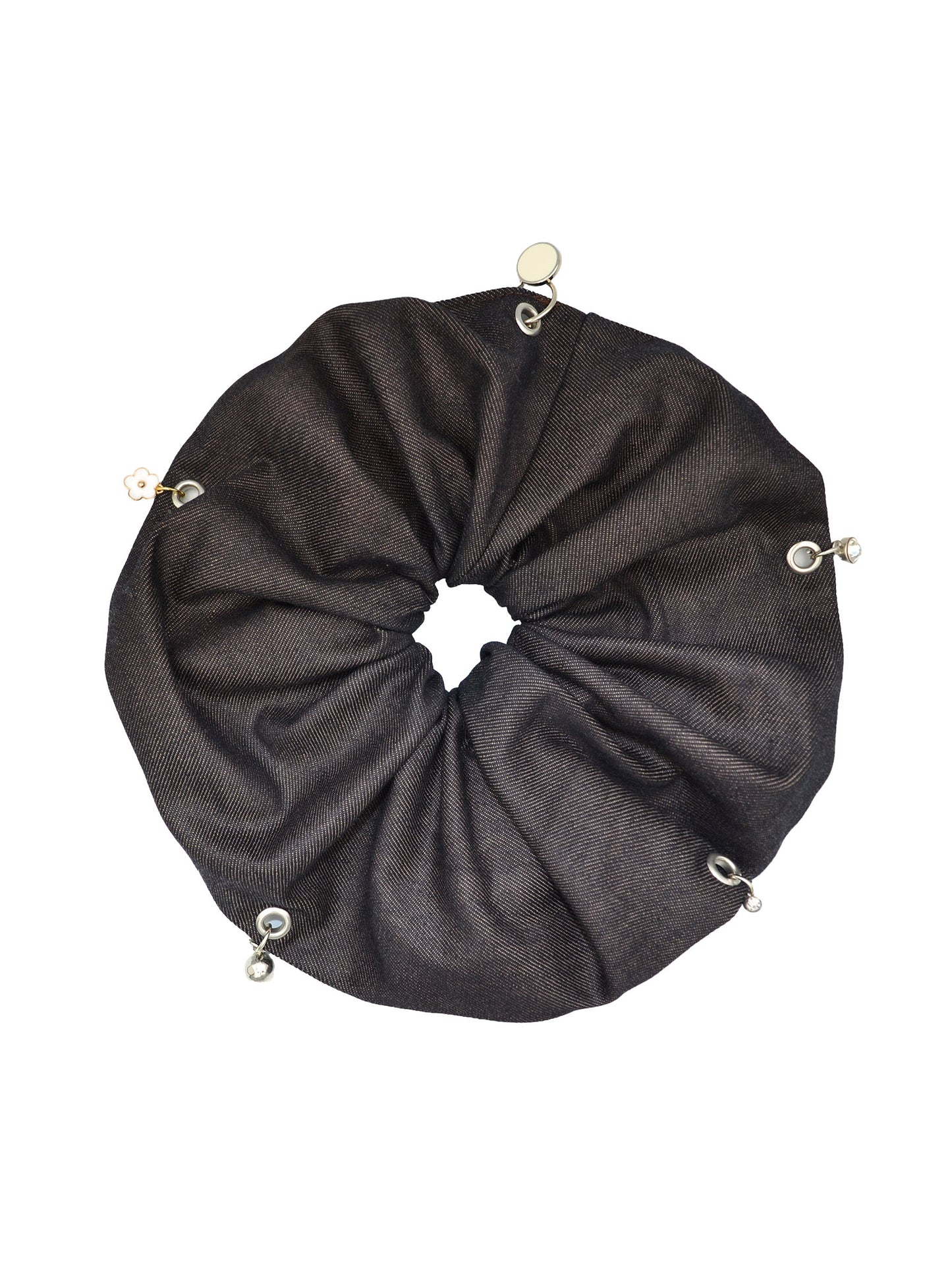 Accessorized Espresso Scrunchie