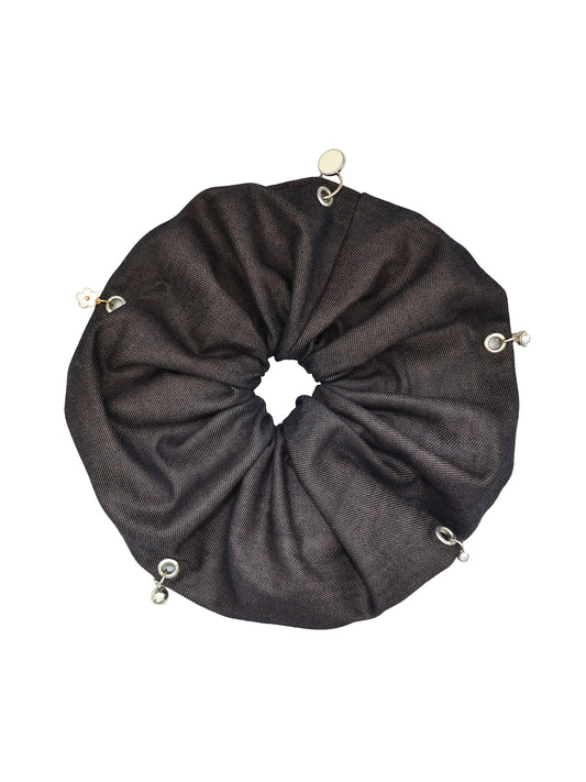 Accessorized Espresso Scrunchie