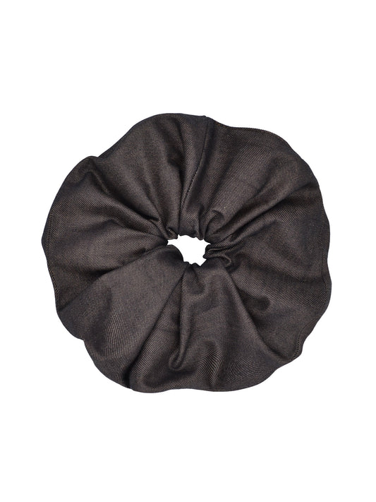 Espresso Scrunchie