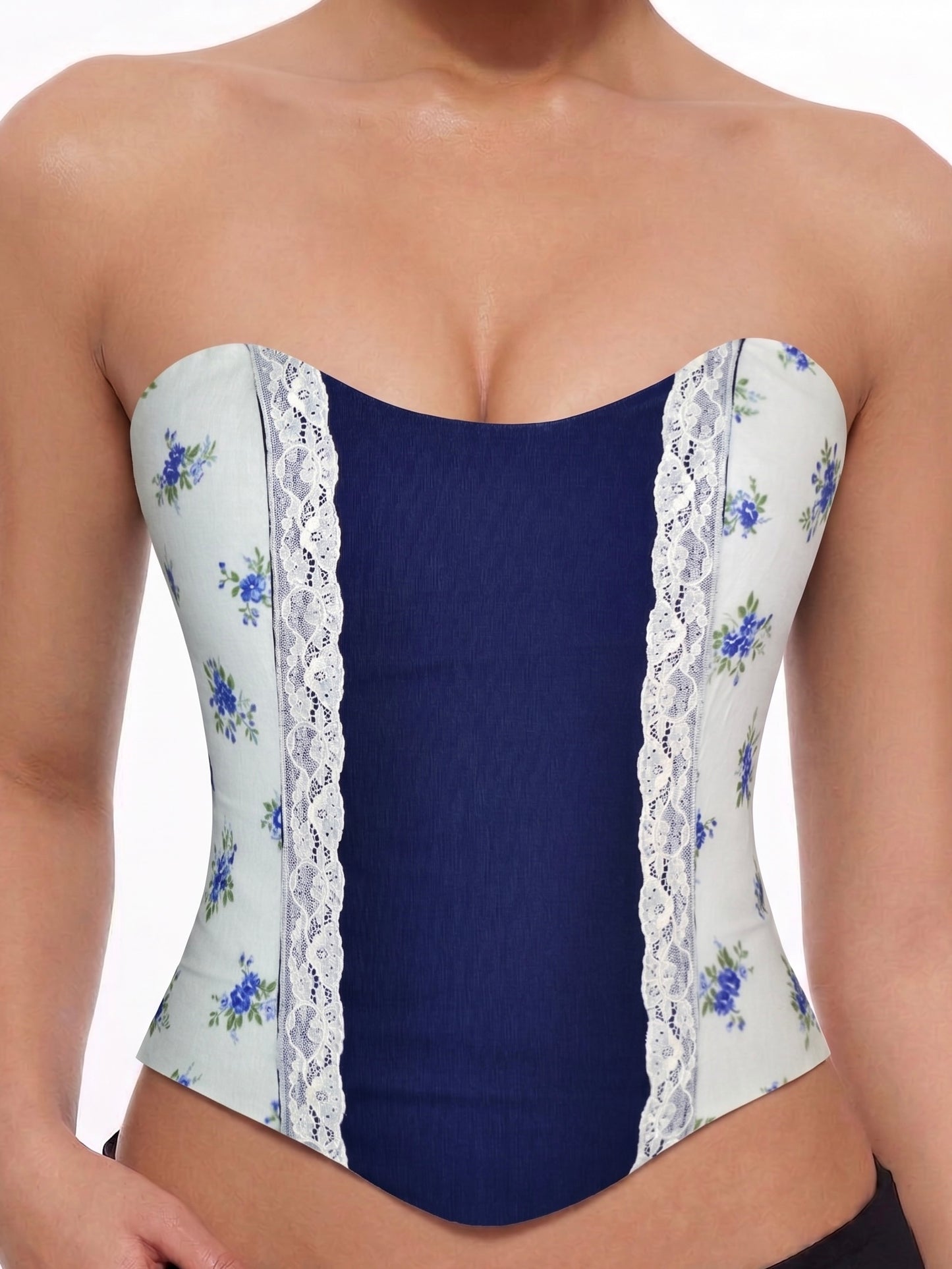 Linen Corset