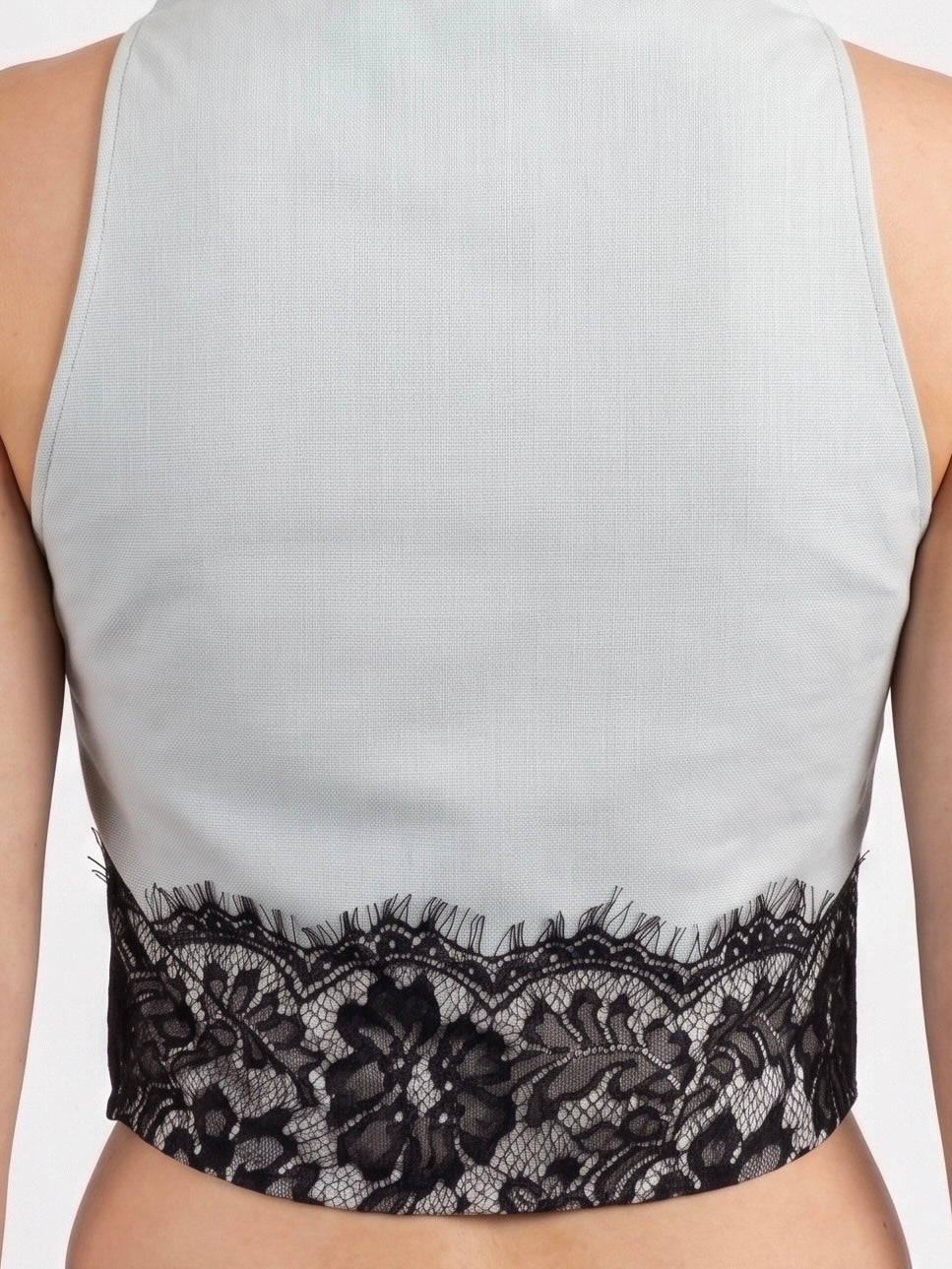 Lace Bow Top