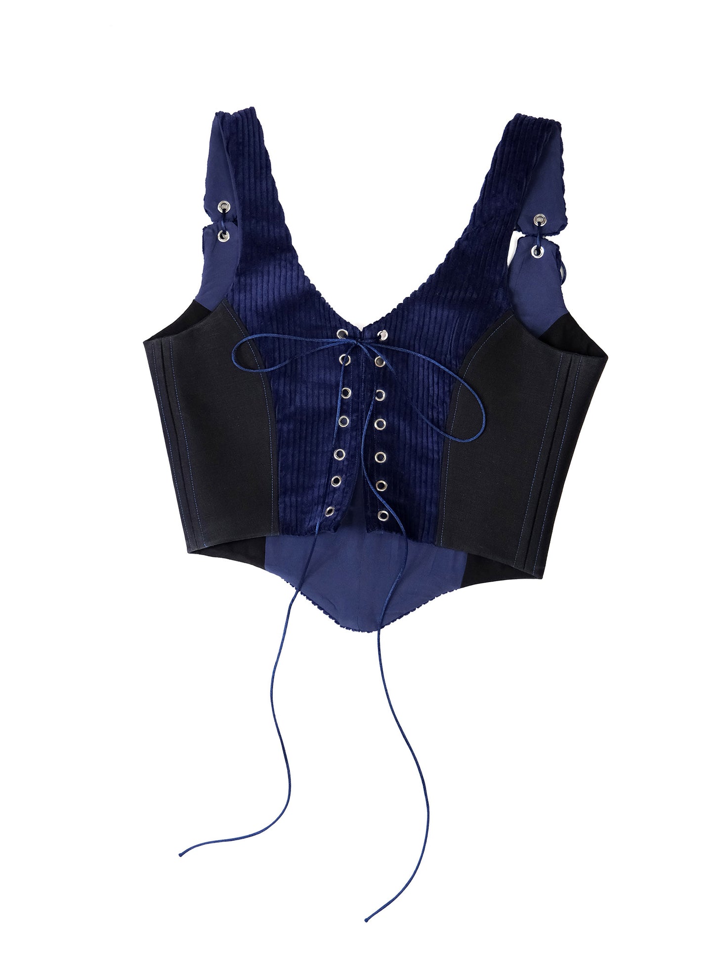 ROYAL AZURE CORSET