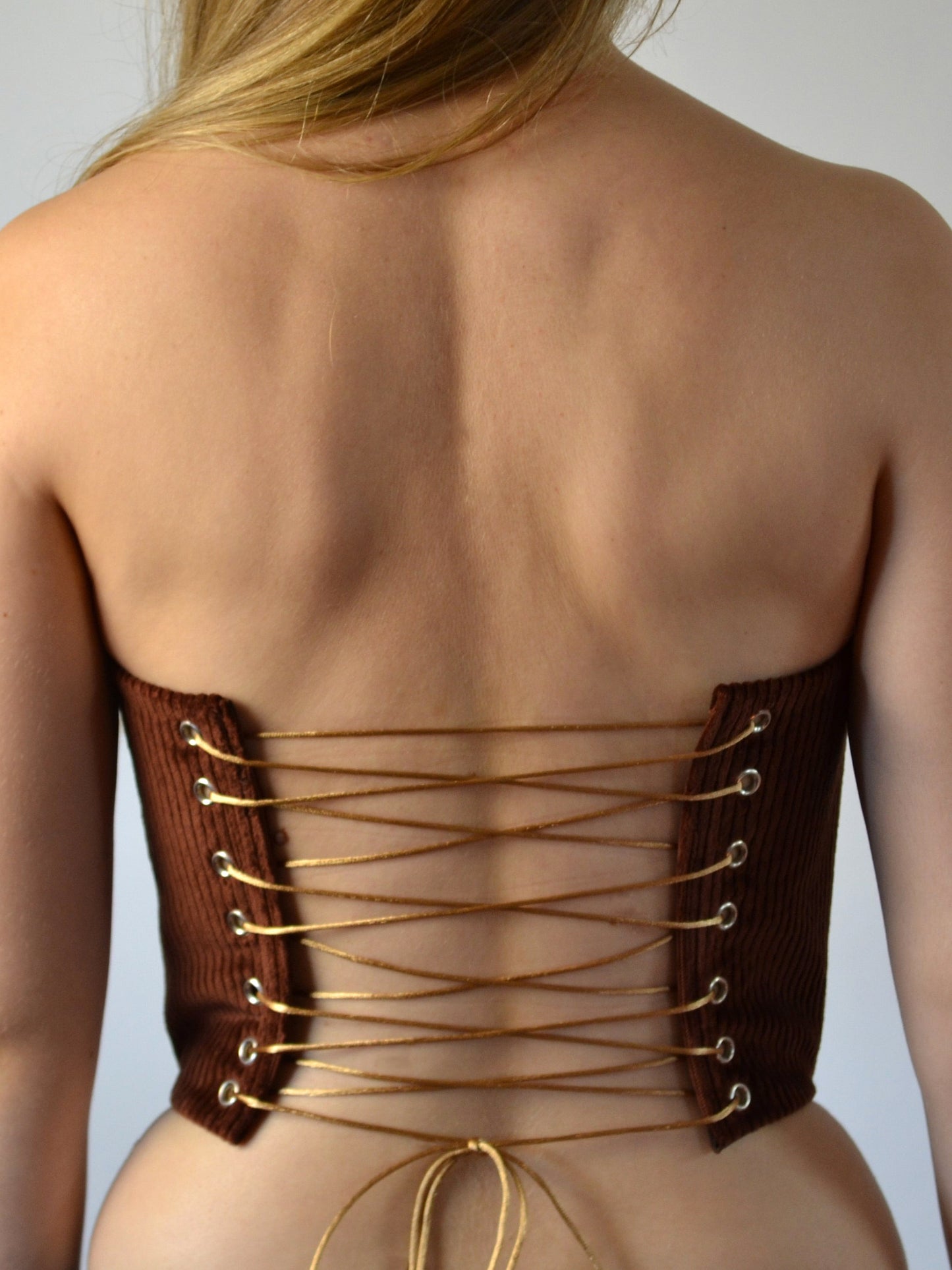 Salted Caramel Corset