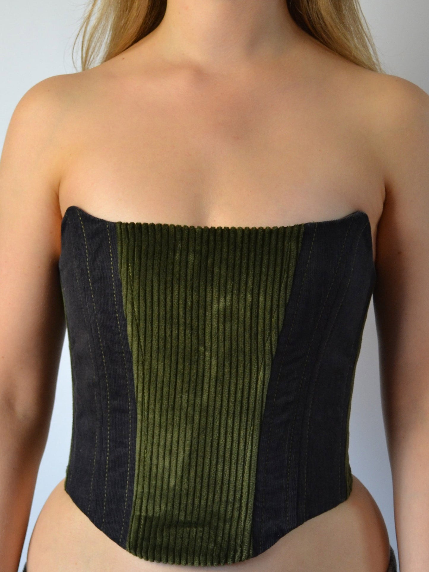 Matcha Glaze Corset