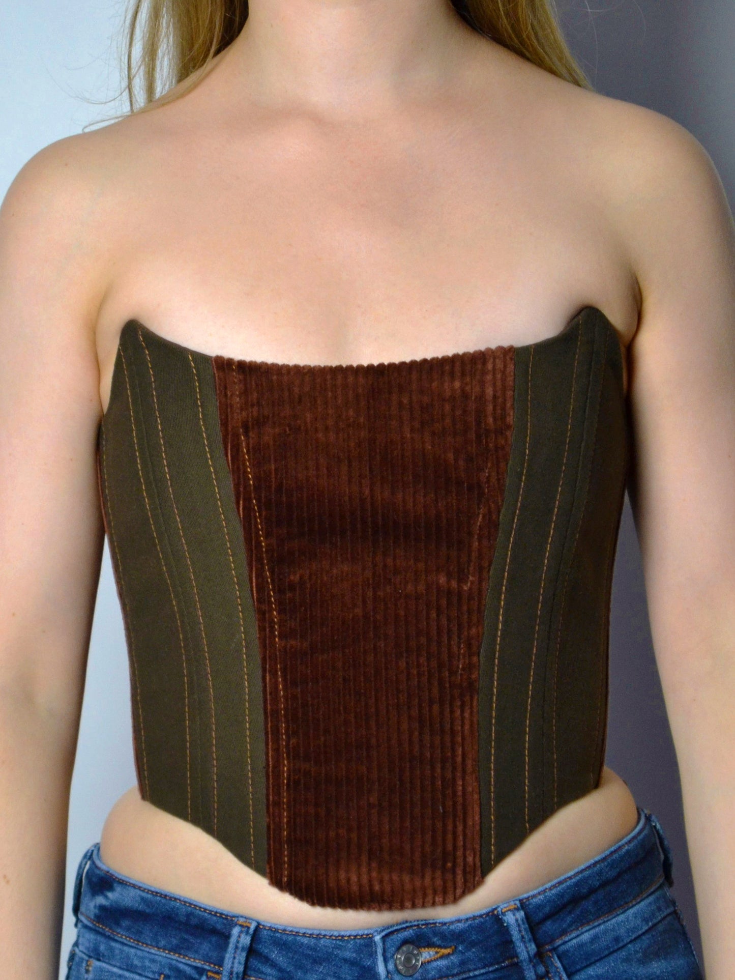 Salted Caramel Corset