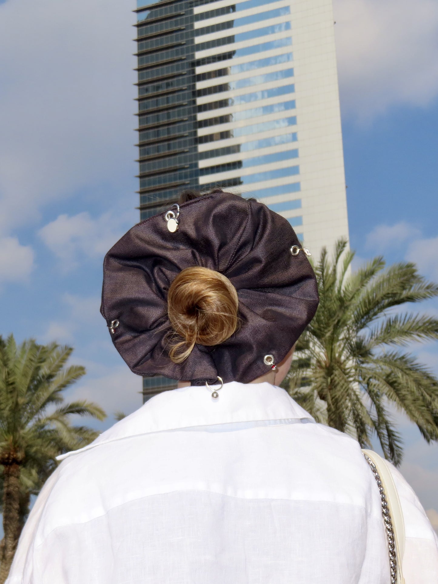 Accessorized Espresso Scrunchie