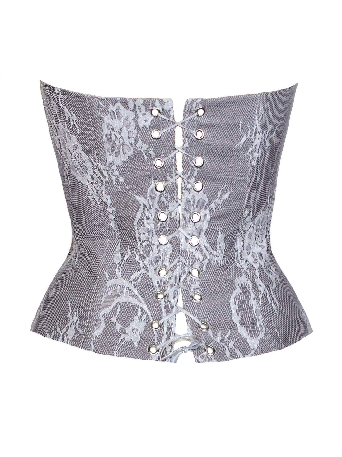 White Lace Corset