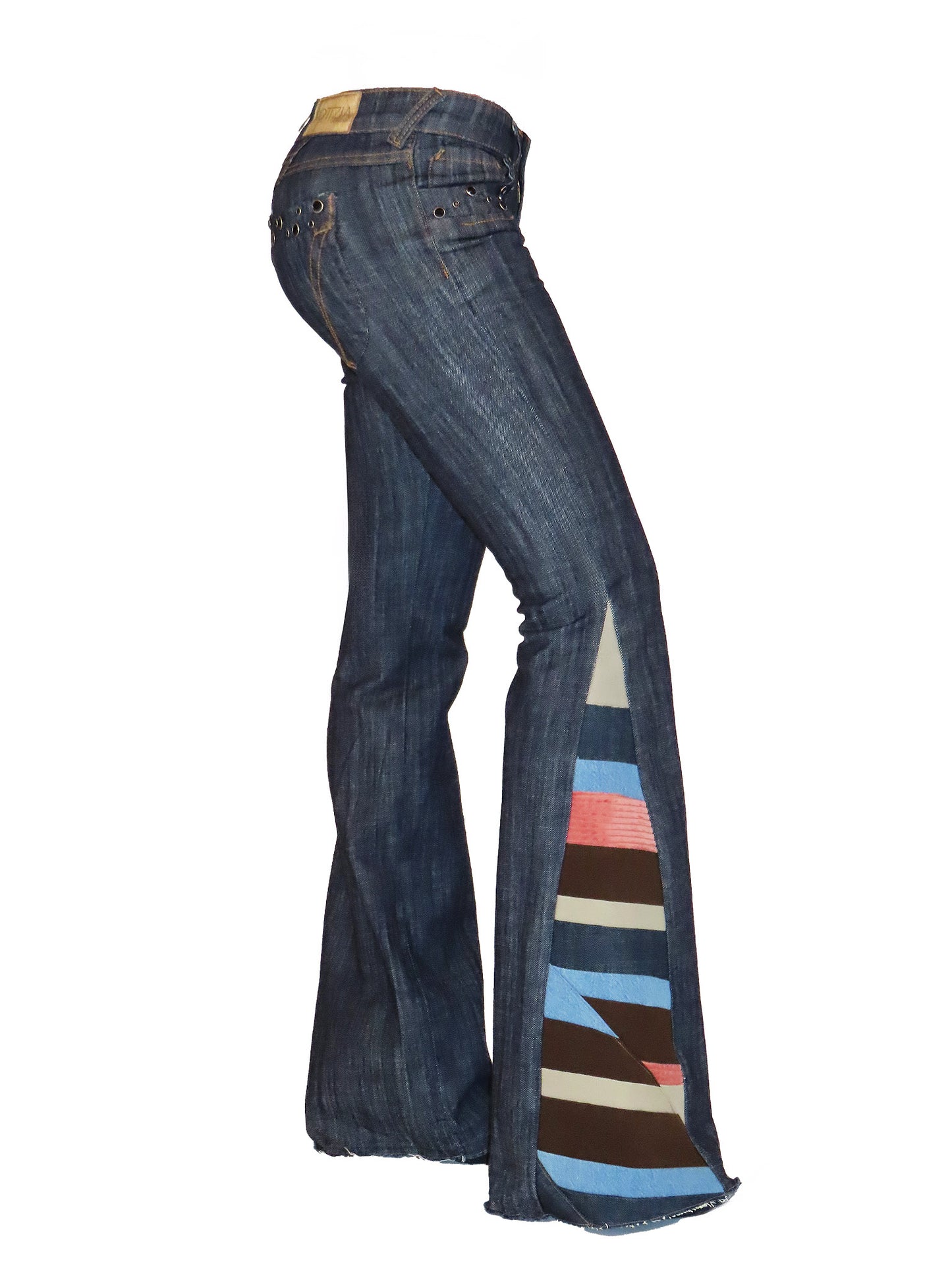 PINK FLARED JEAN 02
