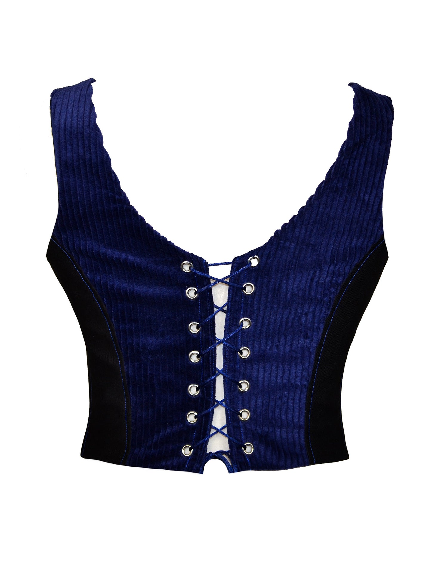 Royal Azure Corset