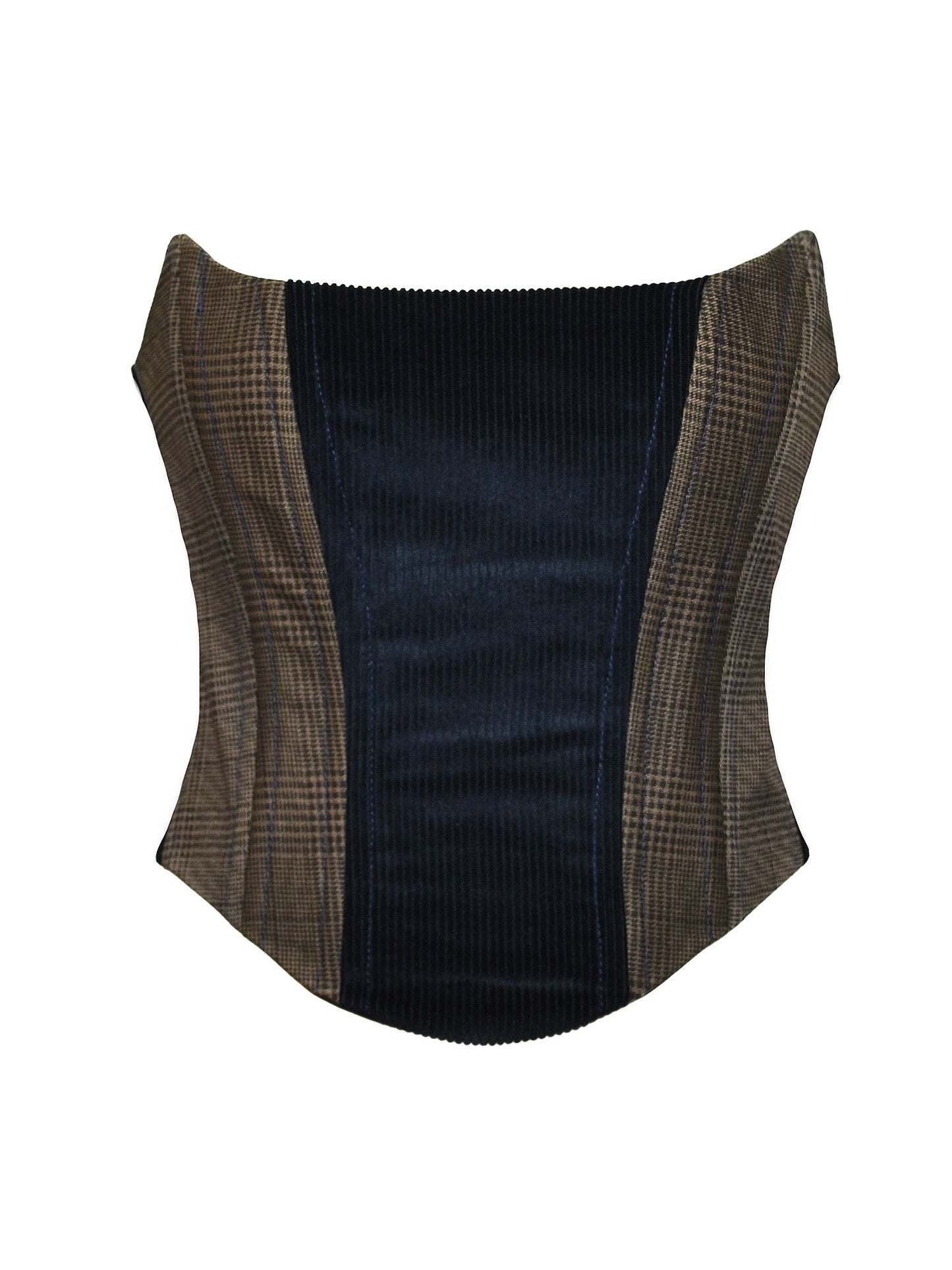 Butterfly Blue Corset