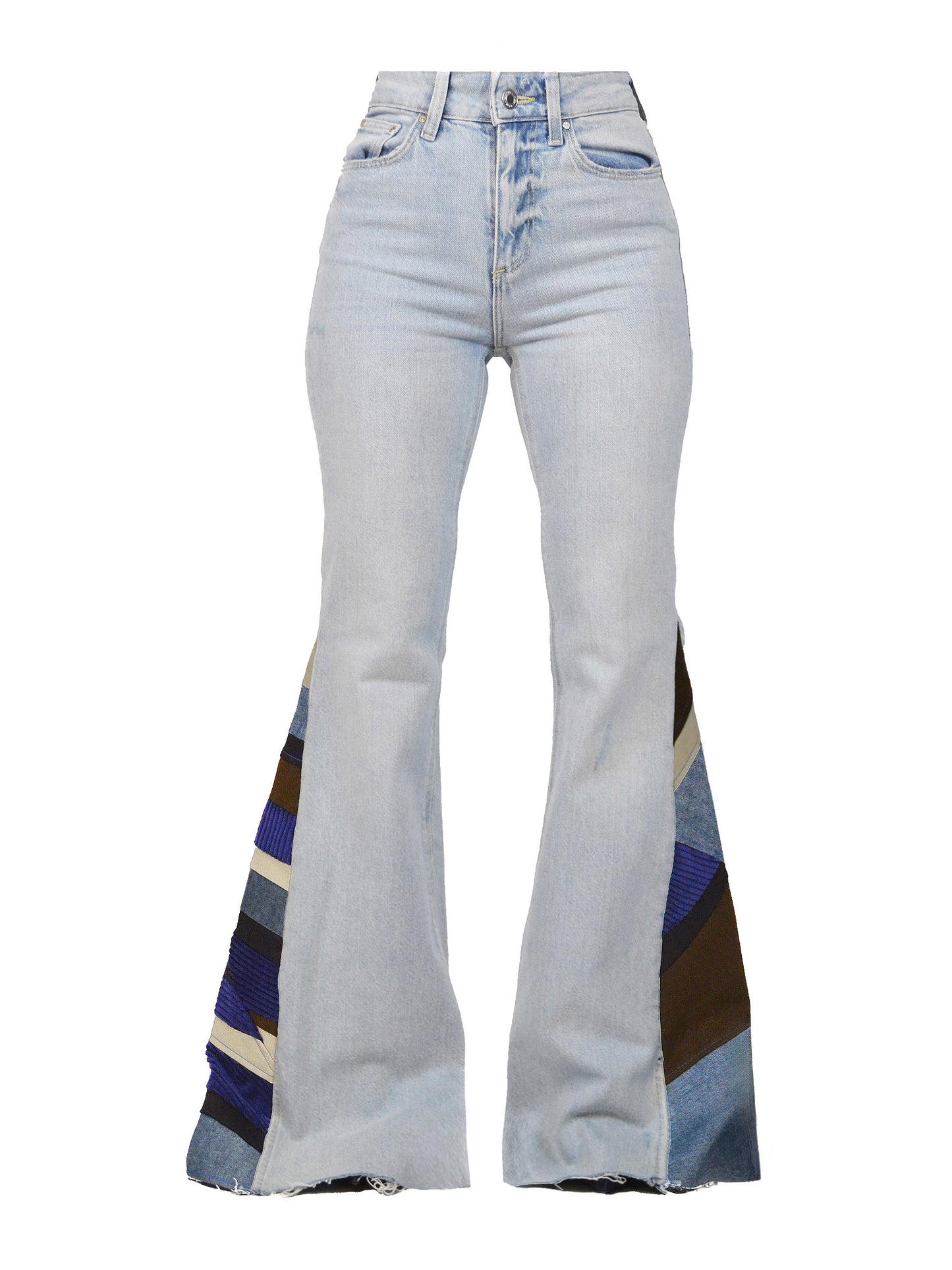 AZURE FLARED JEAN 02