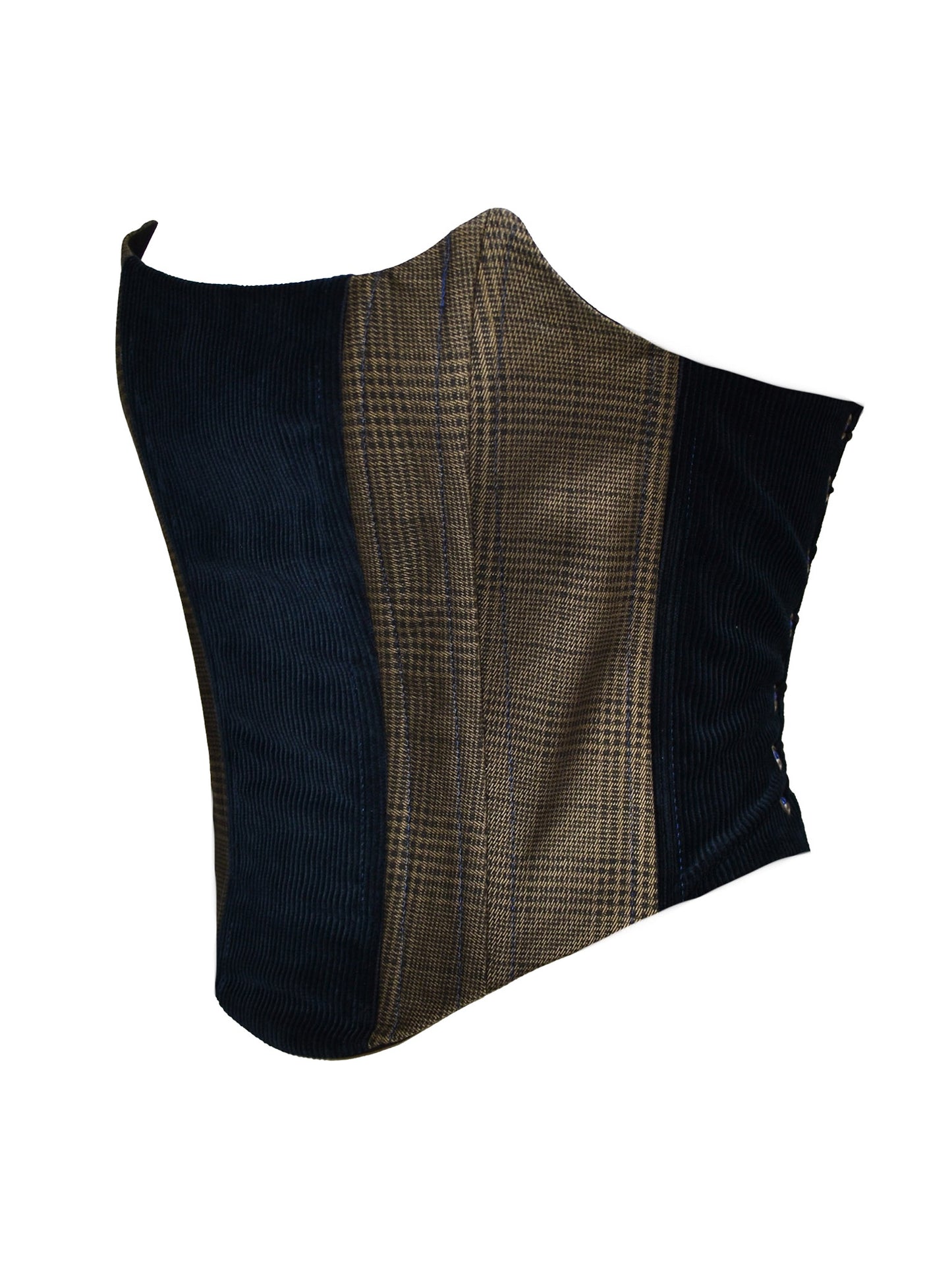 Butterfly Blue Corset