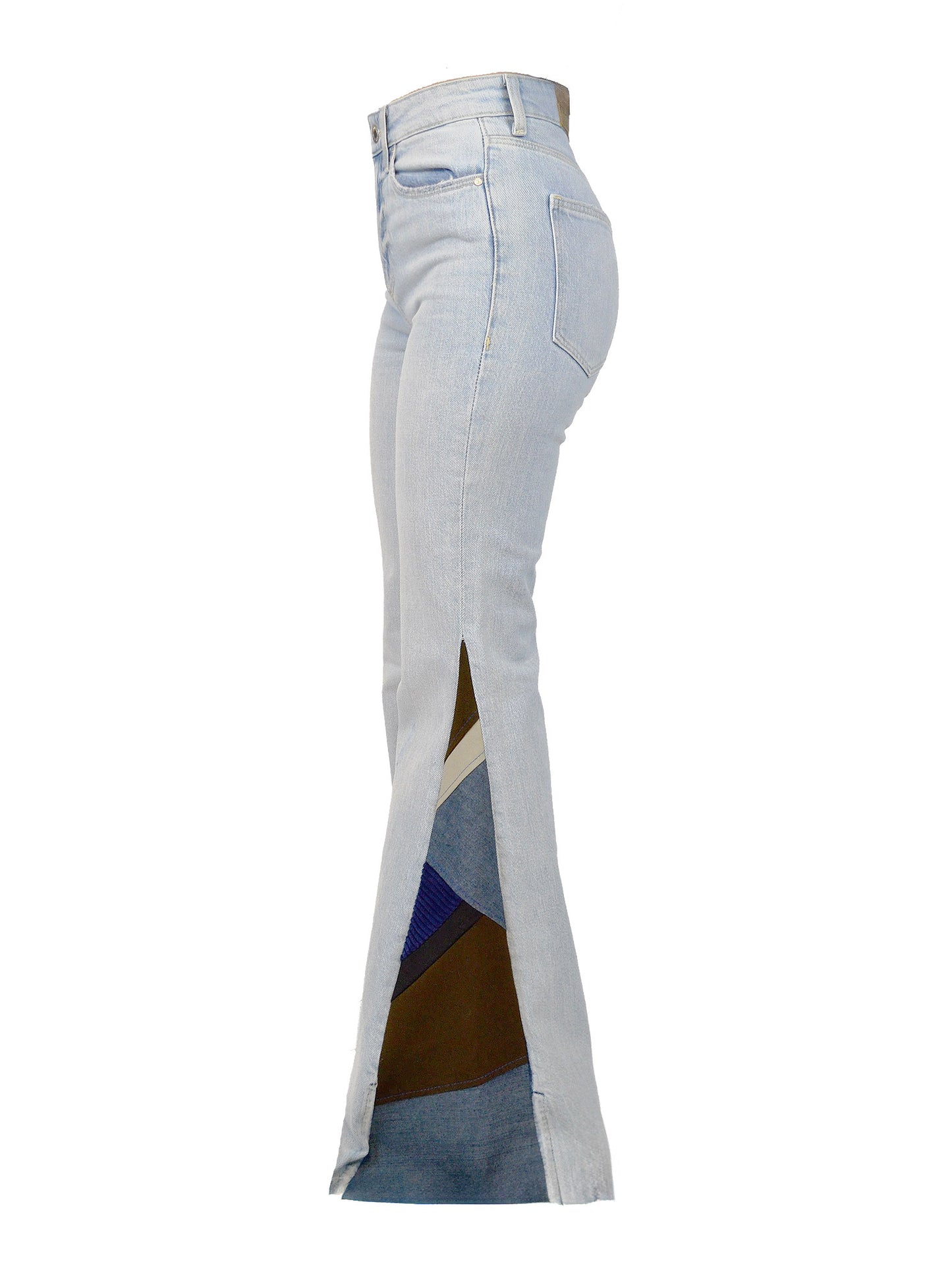 AZURE FLARED JEAN 02