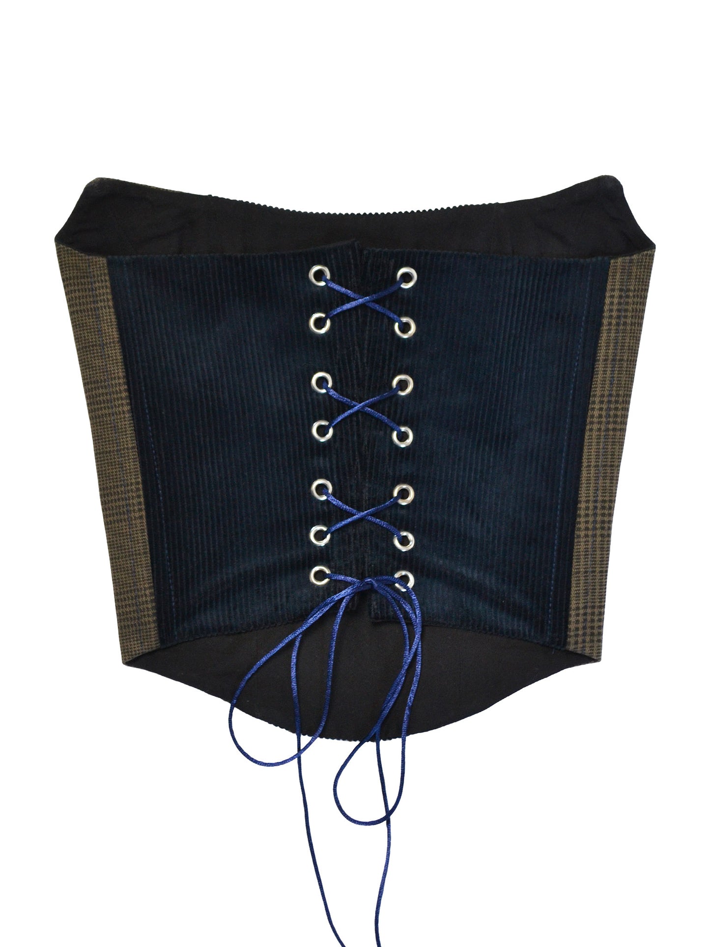 Butterfly Pea Corset