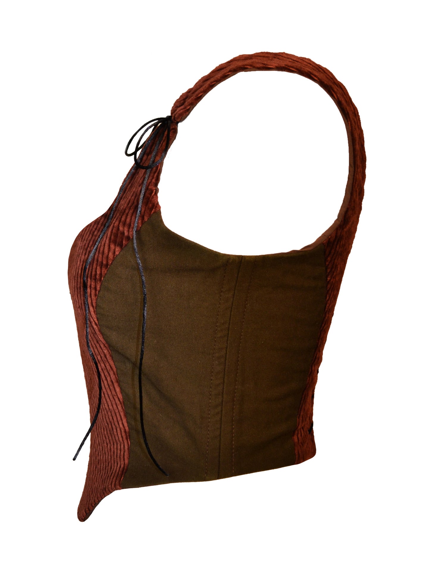 Chocolate Brown Corset