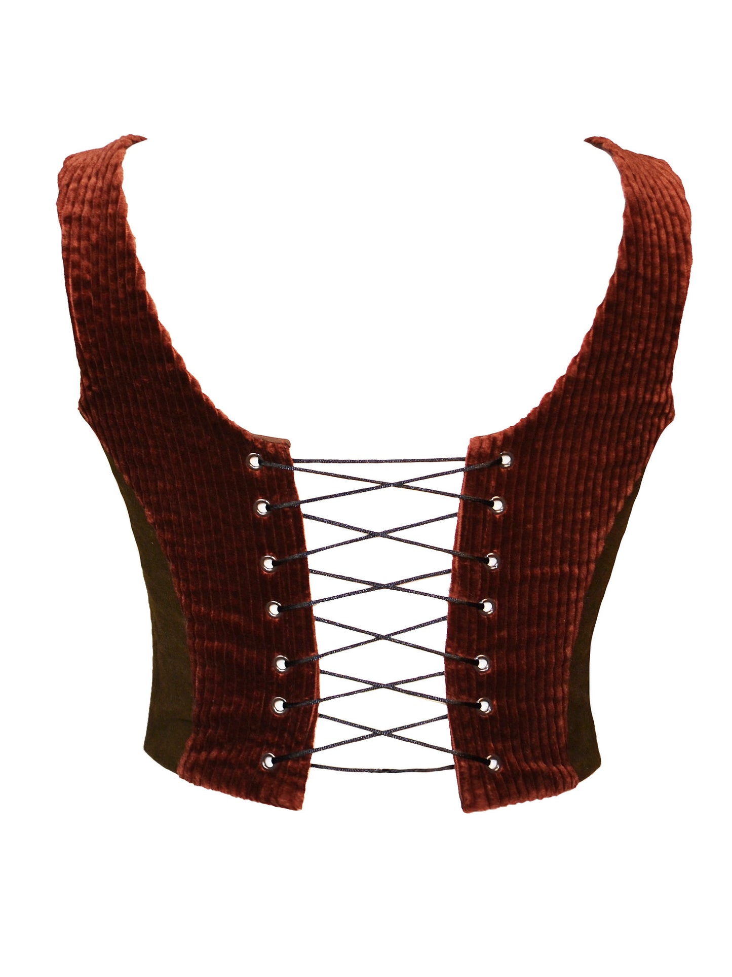 Chocolate Brown Corset