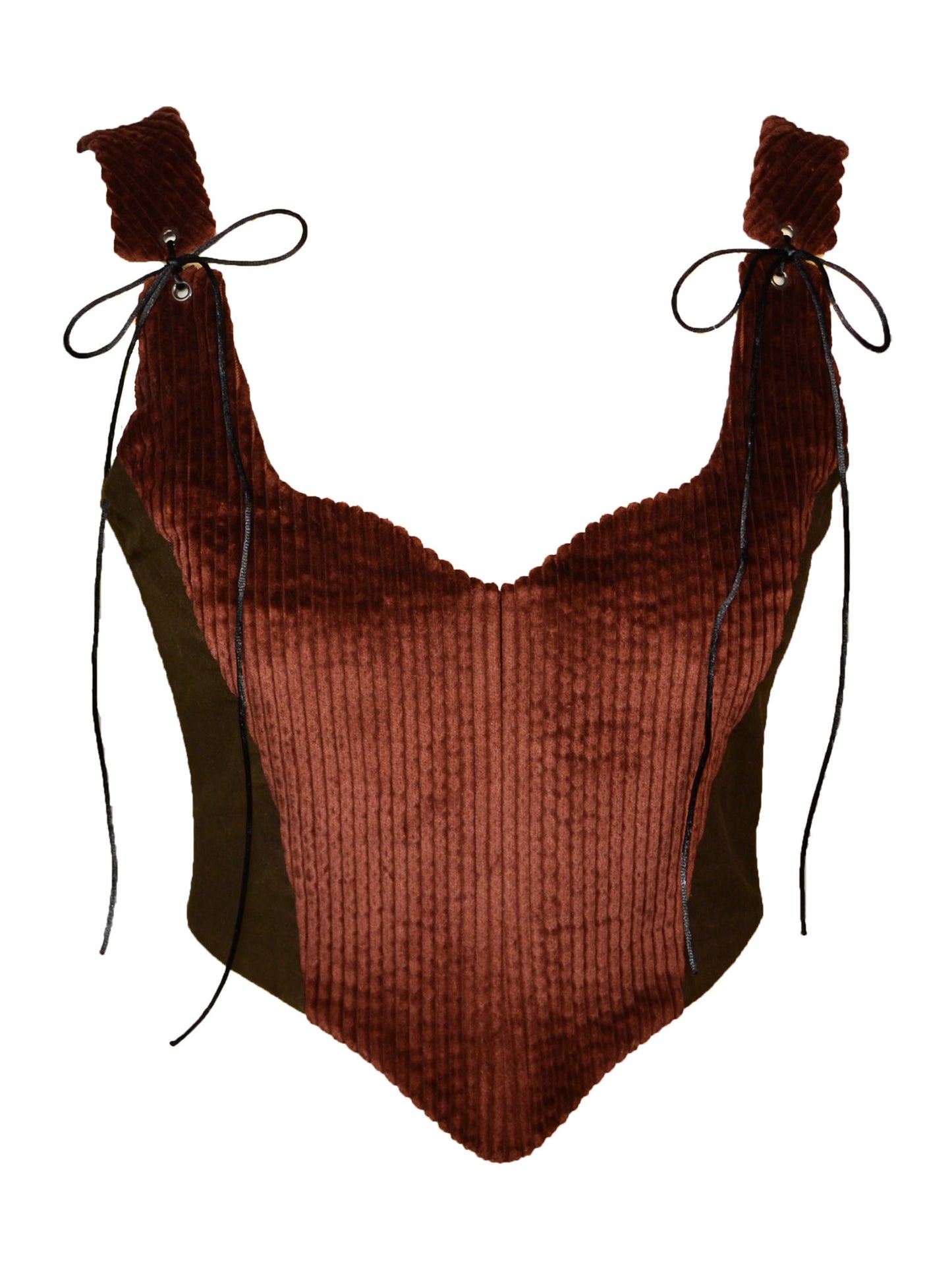 Chocolate Brown Corset