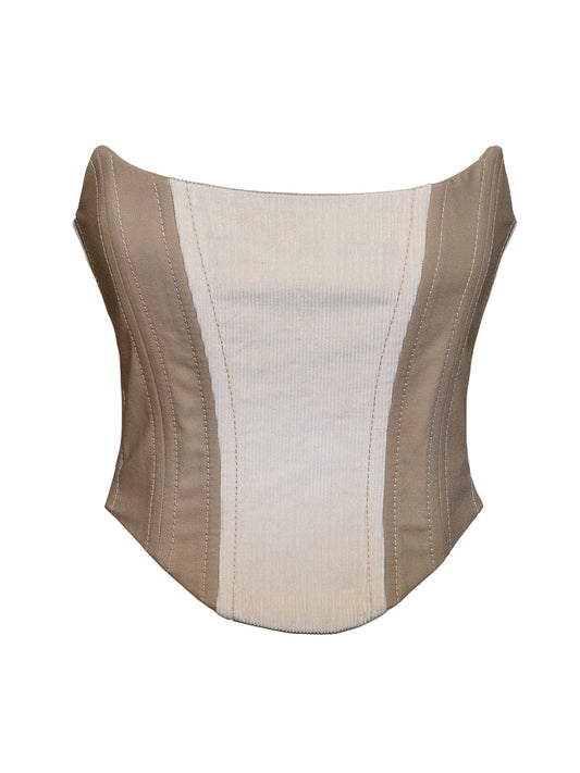 Crème Brûlée Corset