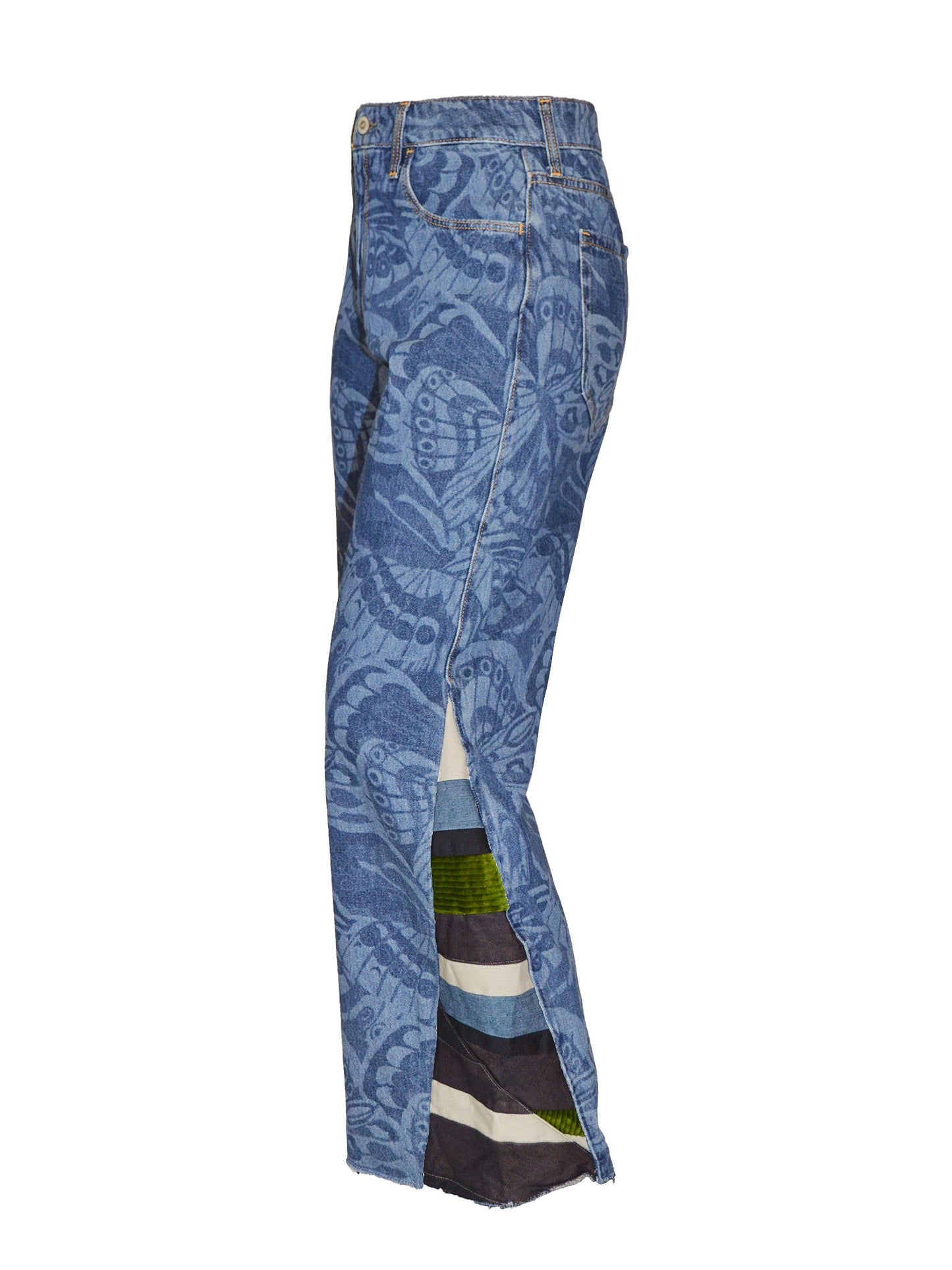 BROWN CLASSIC JEAN 02