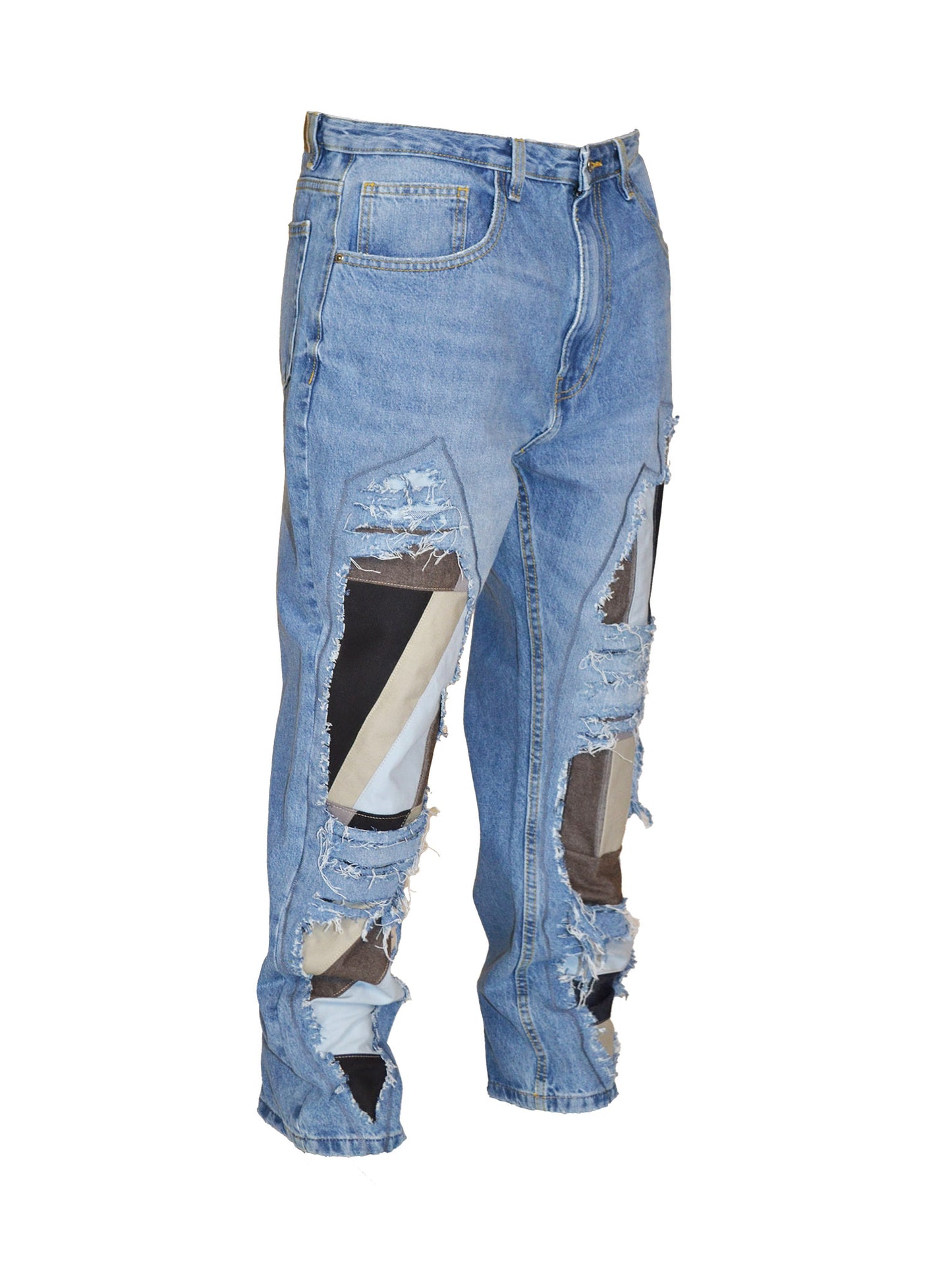 DISTRESSED JEAN 01
