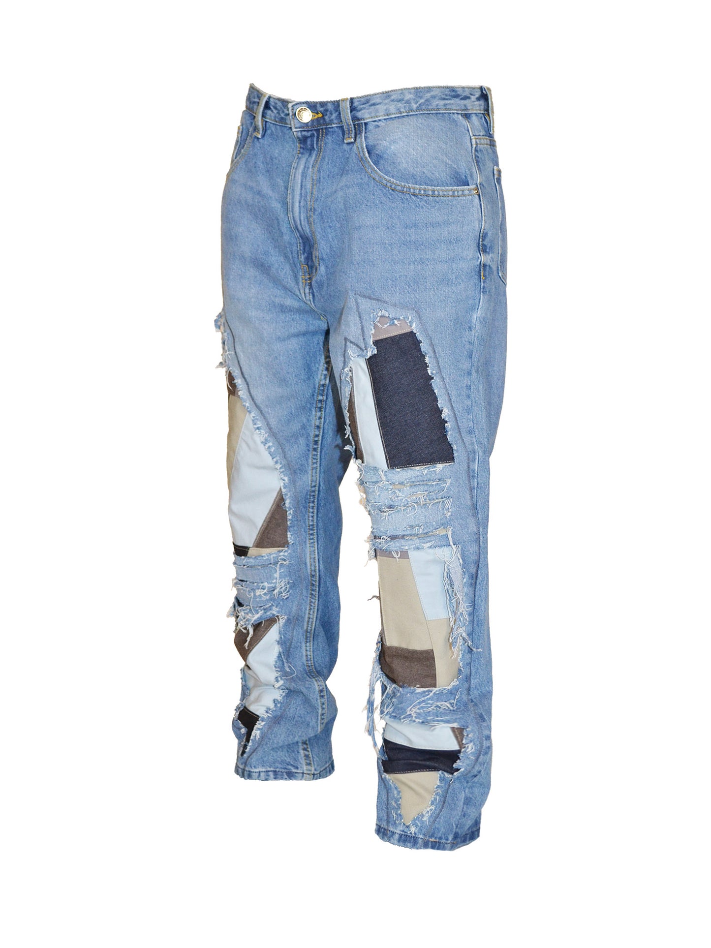 DISTRESSED JEAN 01