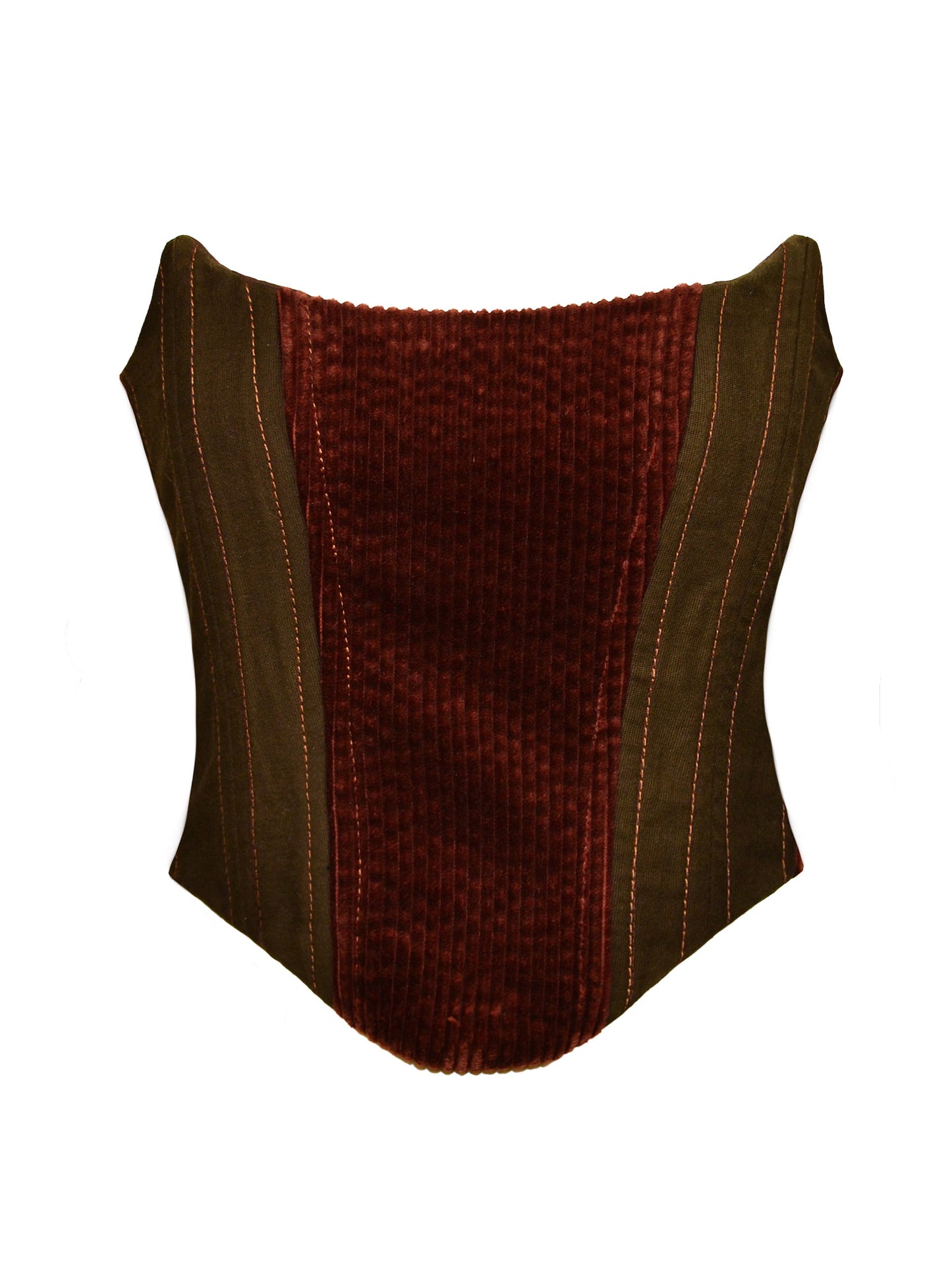 Salted Caramel Corset