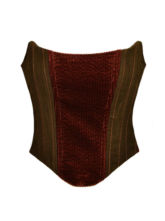 Salted Caramel Corset