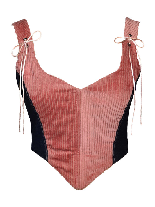 Rose Powder Corset