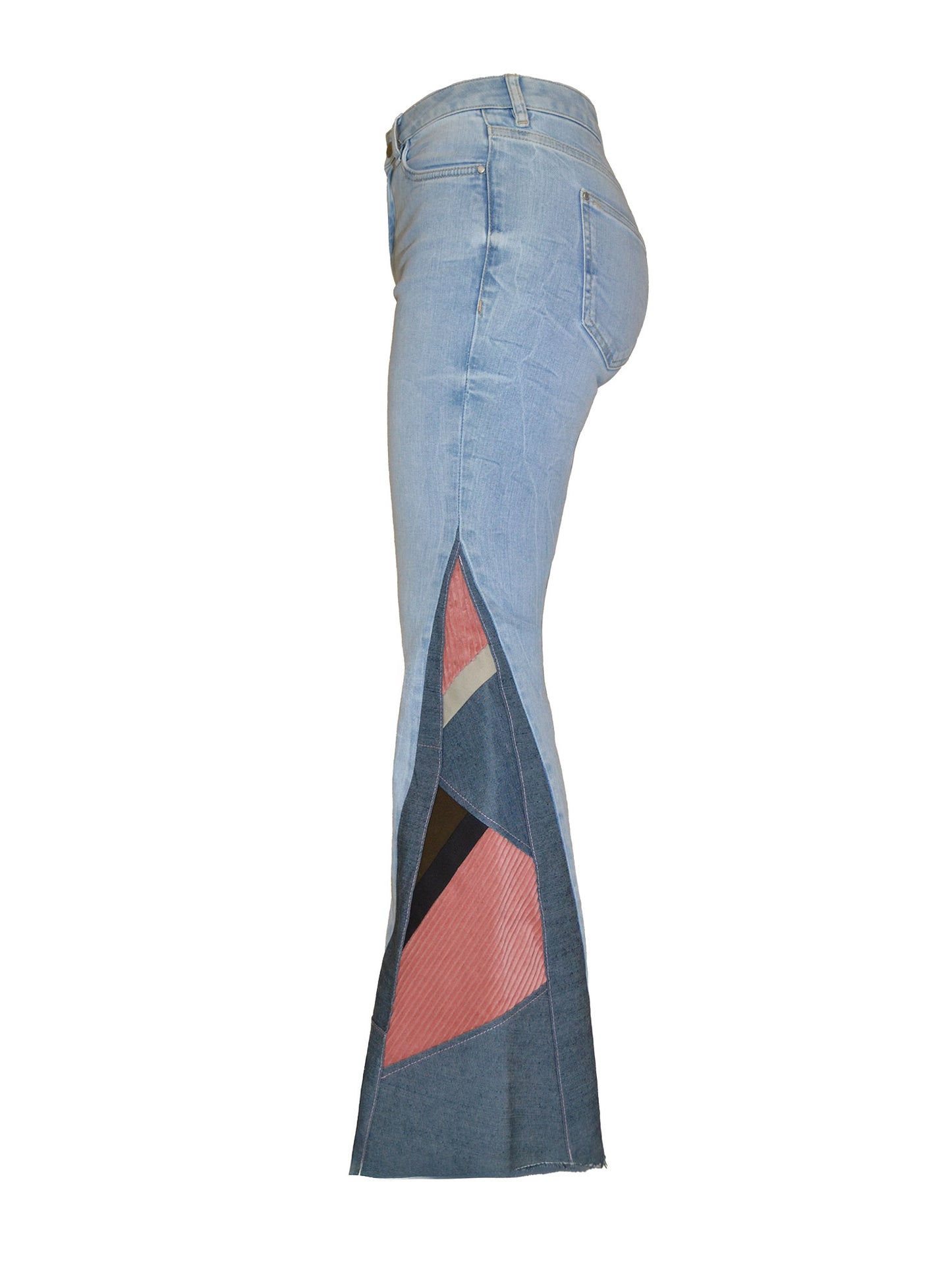 PINK FLARED JEAN 02
