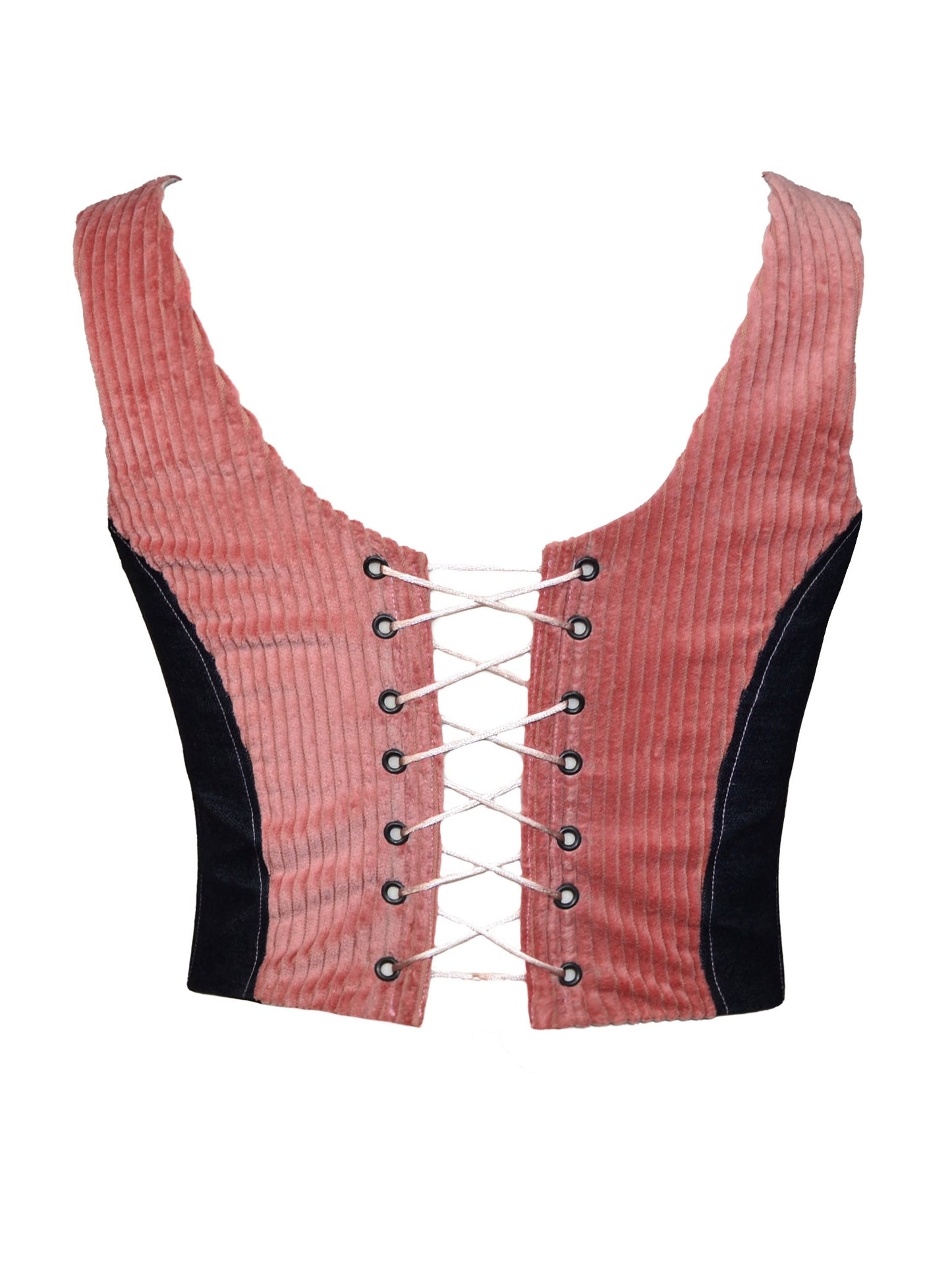 Rose Powder Corset