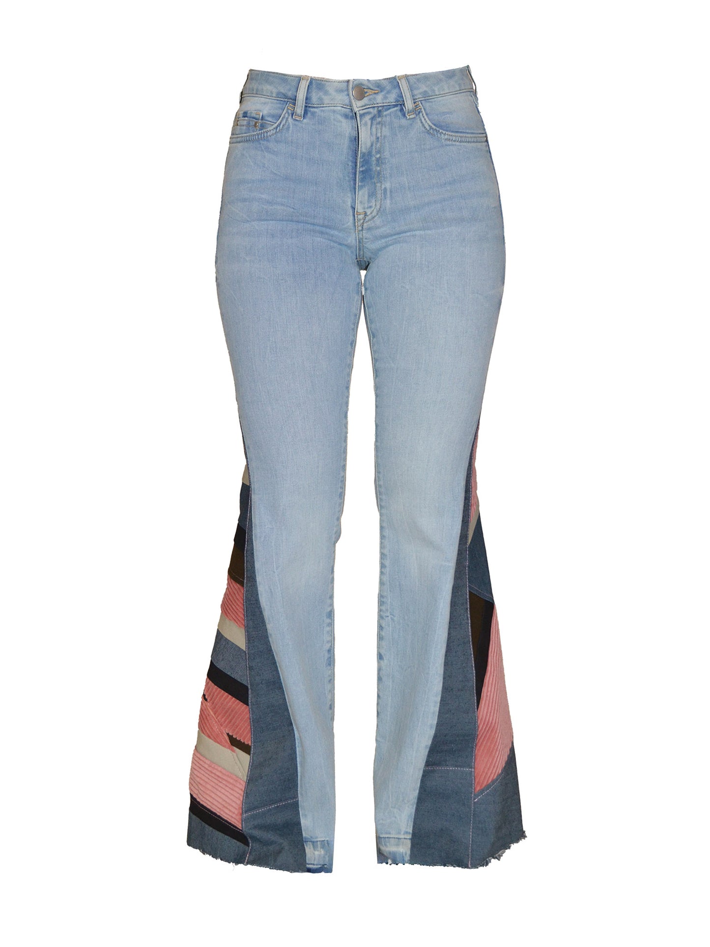 PINK FLARED JEAN 02