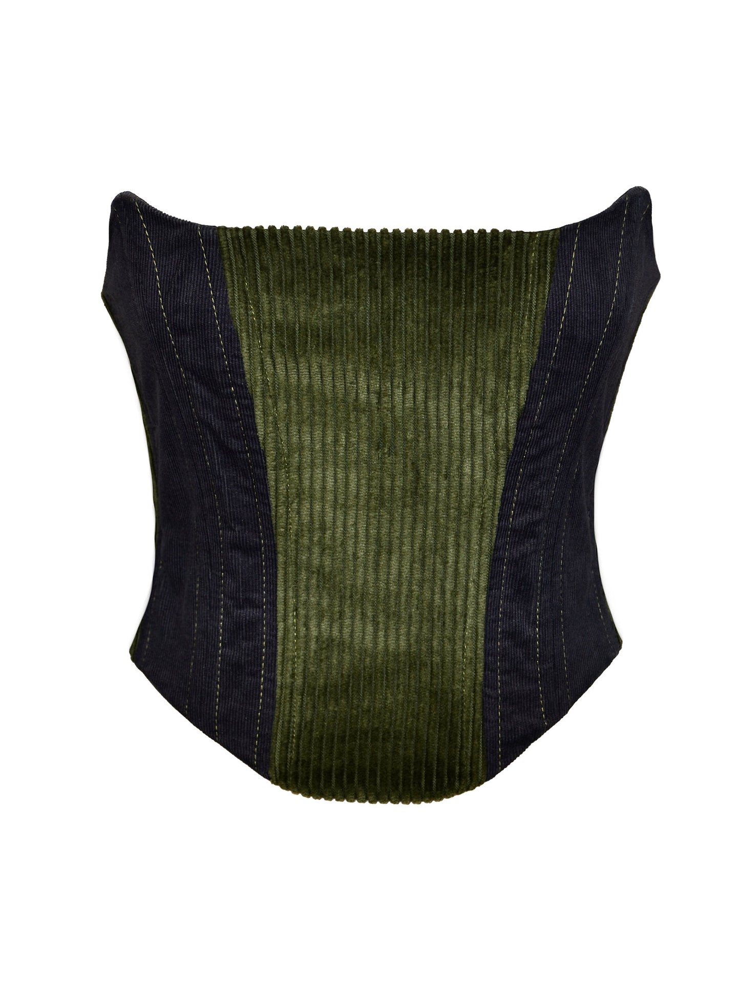 Matcha Glaze Corset