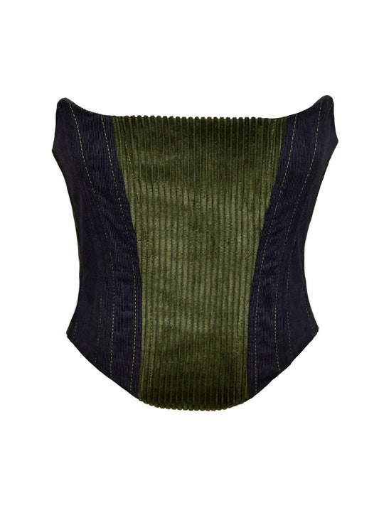 Matcha Glaze Corset
