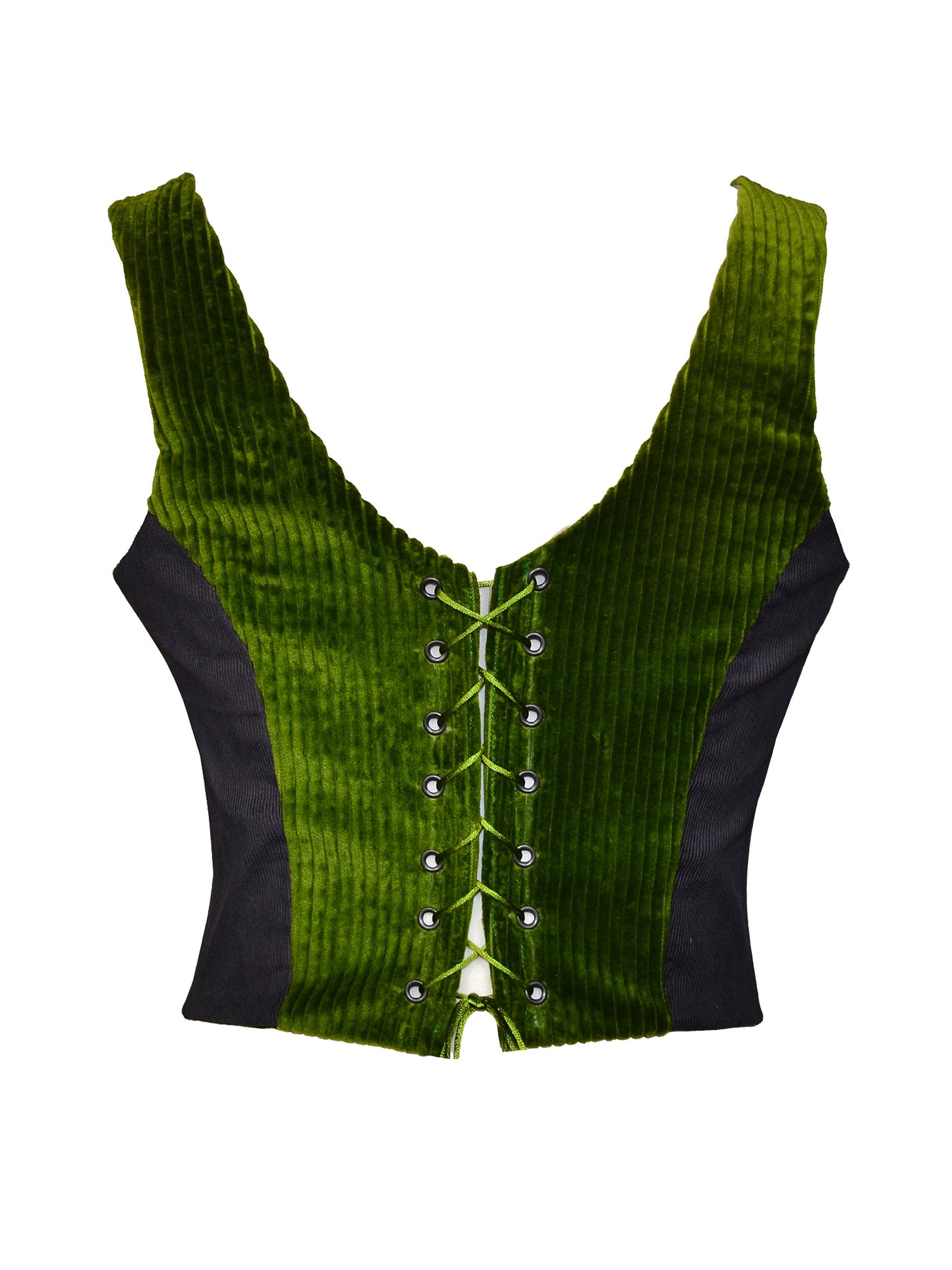 Emerald Green Corset